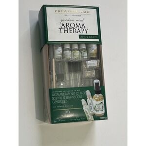 AROMA THERAPY Creative You - Do It Yourself Kit - GARDEN MINT - NEW Unopened